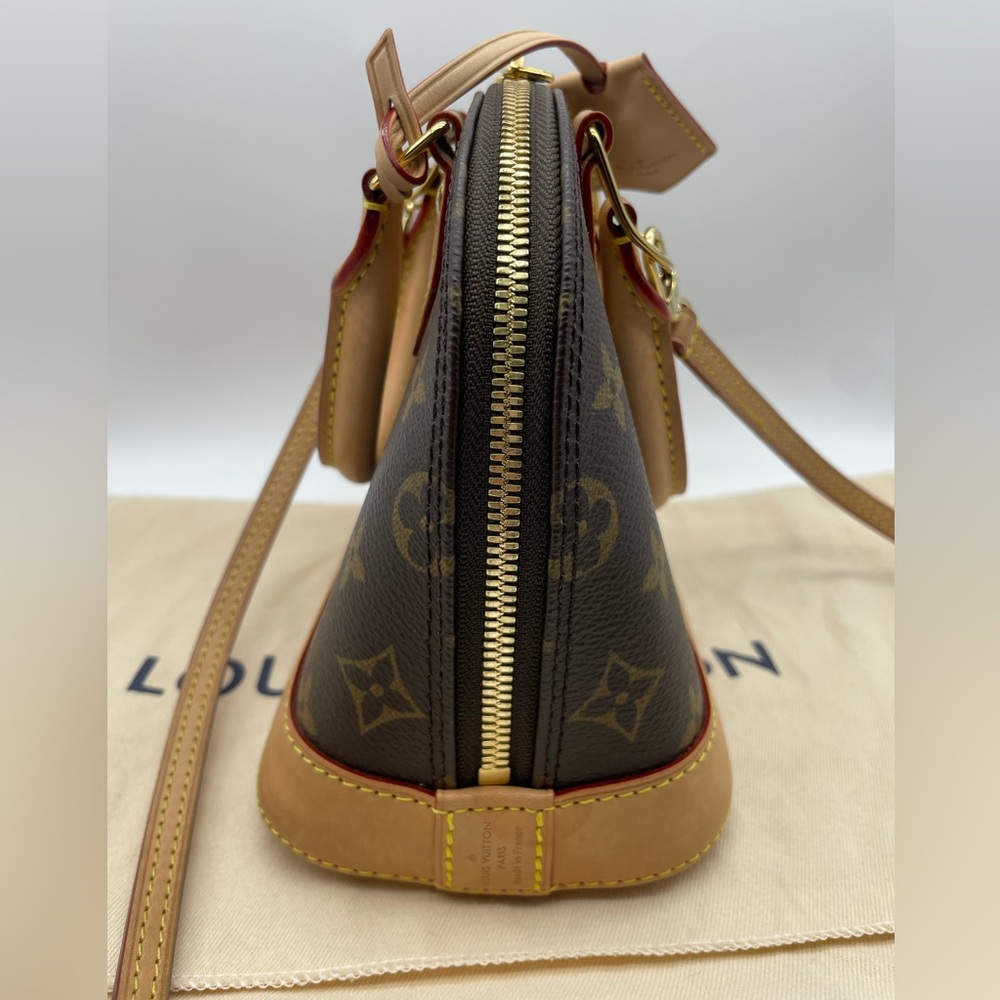 Louis Vuitton Monogram Alma BB Bag - Picture 8 of 17